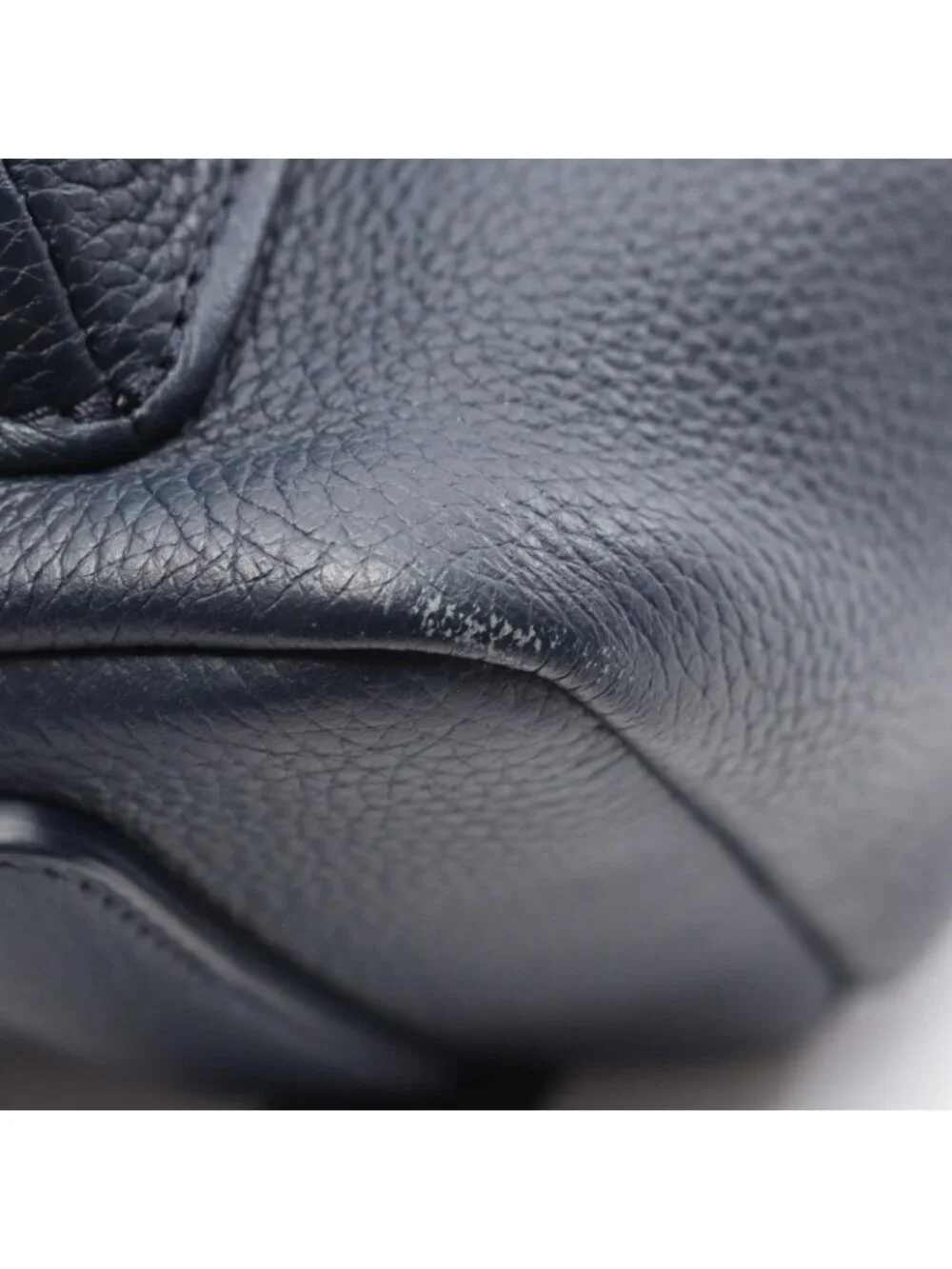 Dior Homme Backpack Atelier Navy Leather